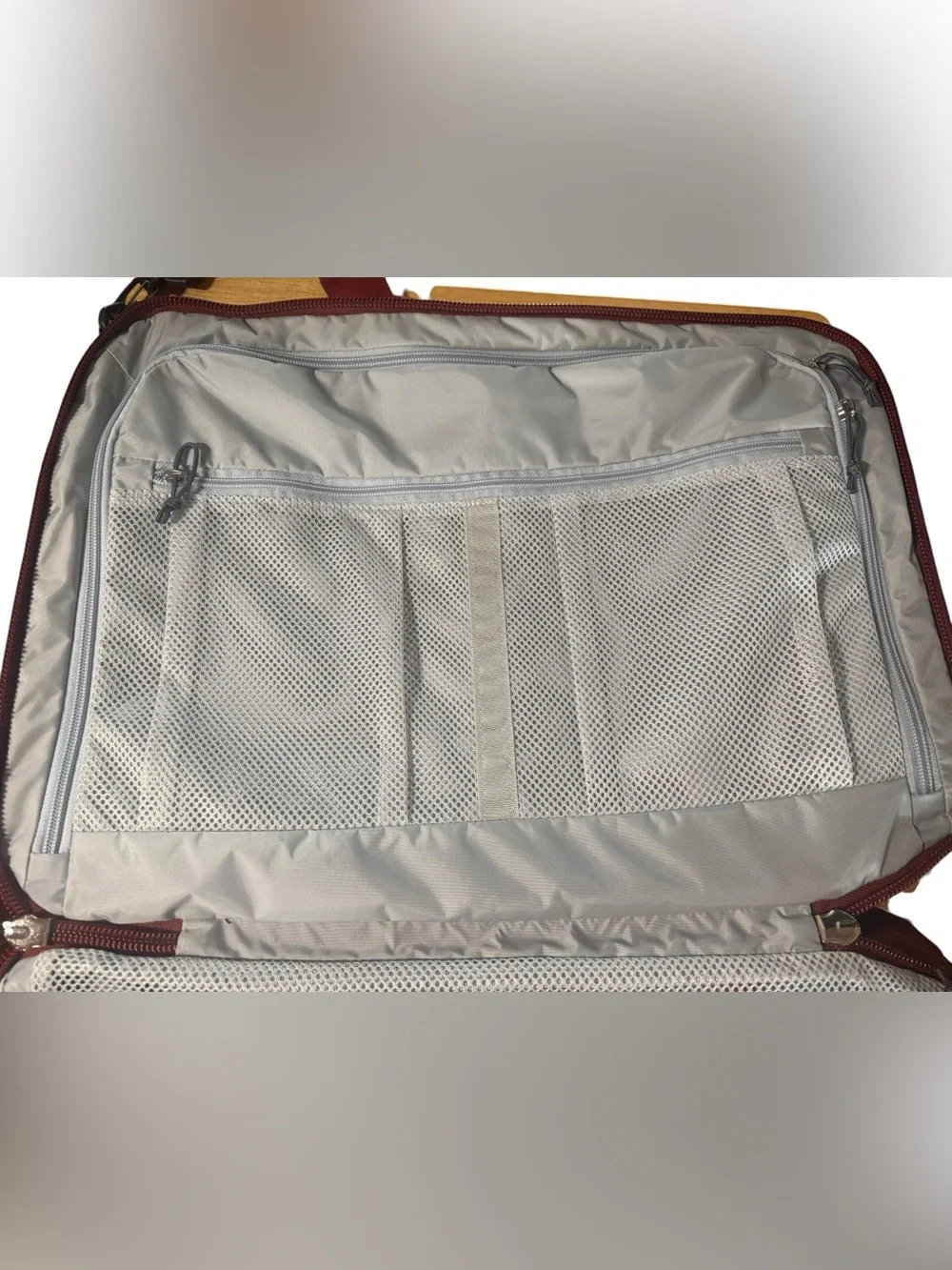 Osprey Transporter Global Carry-On Bag Ultimate Travel Companion Red